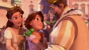 Tangled's poster
