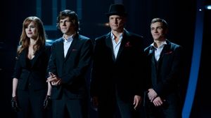 Now You See Me's poster