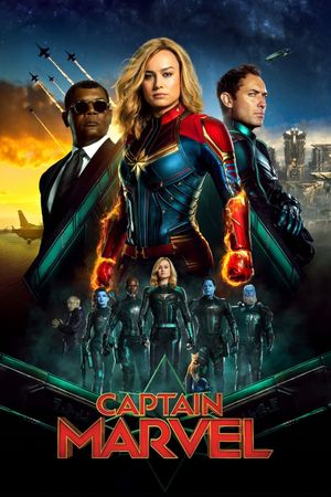 Captain Marvel's poster