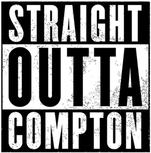 Straight Outta Compton's poster