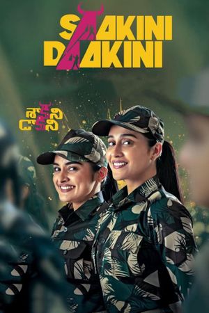 Saakini Daakini's poster