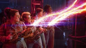 Ghostbusters's poster