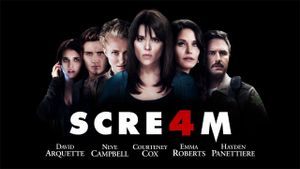 Scream 4's poster