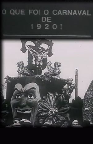 What Was the Carnival of 1920!'s poster