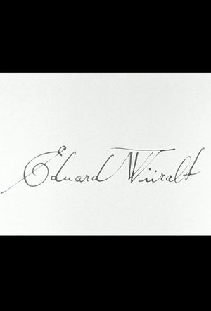 Eduard Viiralt's poster