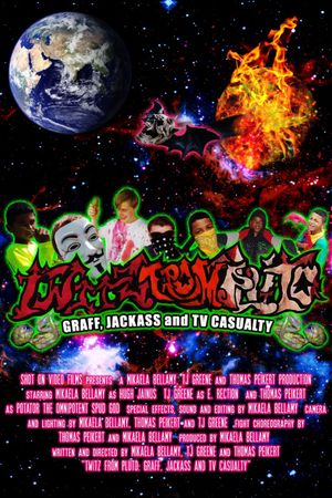 Twitz from Pluto: Graff, Jackass and TV Casualty's poster
