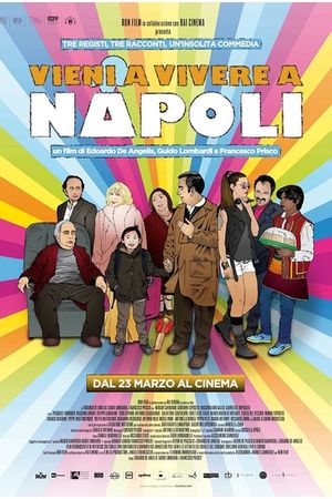 Vieni a vivere a Napoli!'s poster
