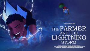 The Farmer and the Lightning Storm's poster