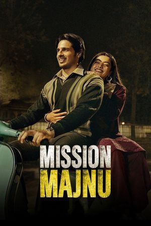 Mission Majnu's poster