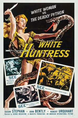 The White Huntress's poster