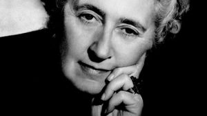 Agatha Christie, the Queen of Crime's poster