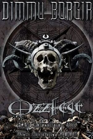 Dimmu Borgir: Live at Ozzfest's poster