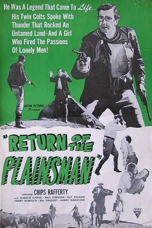 Return of the Plainsman's poster
