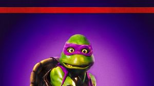 Teenage Mutant Ninja Turtles III's poster