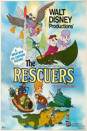The Rescuers's poster