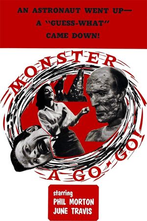 Monster a Go-Go's poster