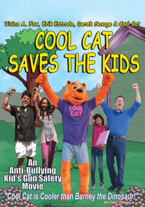 Cool Cat Saves the Kids's poster