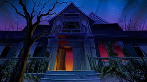 Goosebumps: Welcome to Dead House's poster