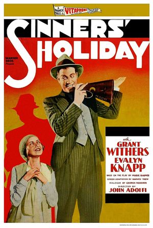 Sinners' Holiday's poster
