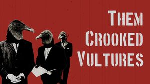 Them Crooked Vultures Austin City Limits's poster