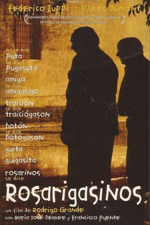 Gangs from Rosario's poster