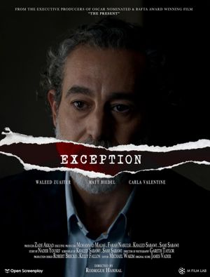 Exception's poster