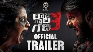 Raju Gari Gadhi 3's poster