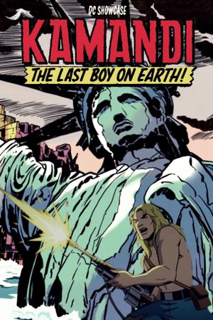 DC Showcase: Kamandi: The Last Boy on Earth!'s poster