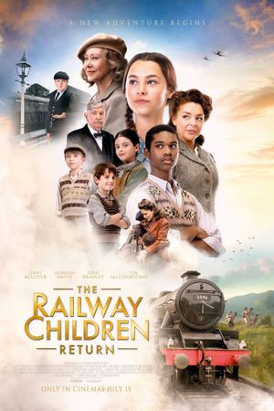 The Railway Children Return's poster