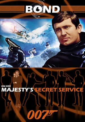 On Her Majesty's Secret Service's poster