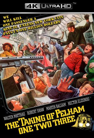 The Taking of Pelham One Two Three's poster