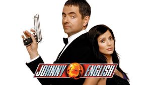 Johnny English's poster