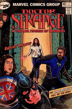Doctor Strange in the Multiverse of Madness's poster