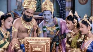 Mayabazar's poster