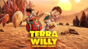 Terra Willy's poster