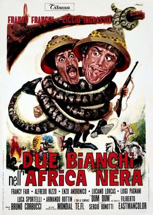 Due bianchi nell'Africa nera's poster