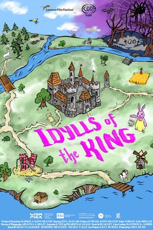 Idylls of the King's poster