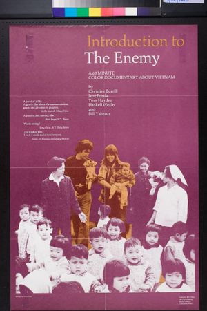 Introduction to the Enemy's poster