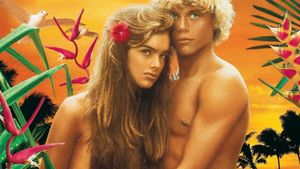 The Blue Lagoon's poster