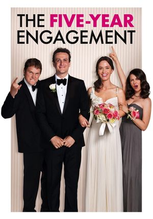 The Five-Year Engagement's poster
