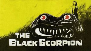 The Black Scorpion's poster