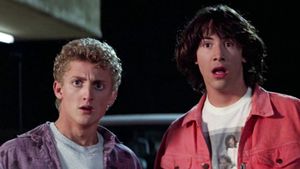 Bill & Ted's Excellent Adventure's poster