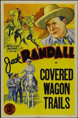 Covered Wagon Trails's poster