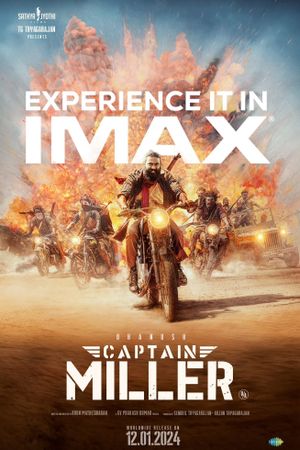 Captain Miller's poster