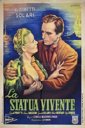 La statua vivente's poster