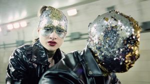 Vox Lux's poster