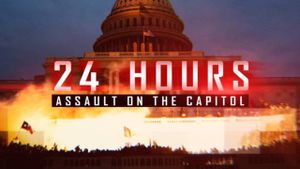 24 Hours: Assault on the Capitol's poster