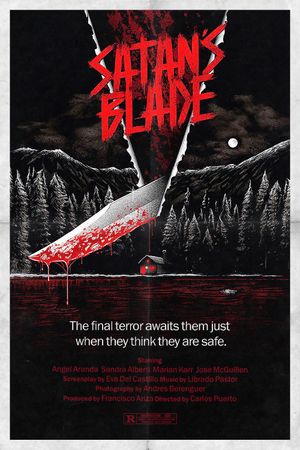 Satan's Blade's poster