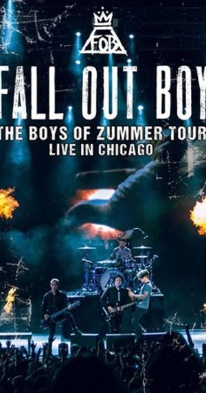 Fall Out Boy: The Boys of Zummer Tour Live in Chicago's poster
