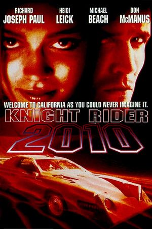Knight Rider 2010's poster